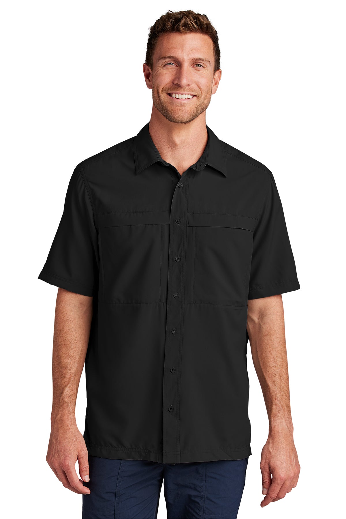 Port Authority Short Sleeve UV Daybreak Shirt — W961