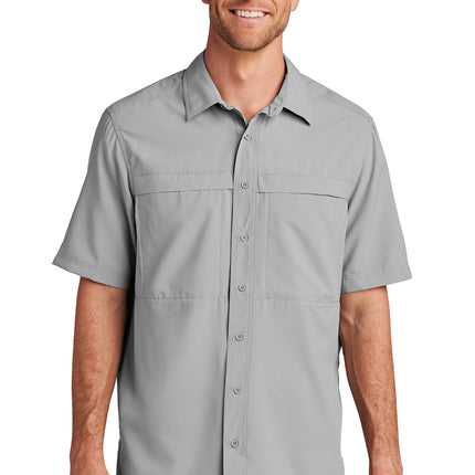 Port Authority Short Sleeve UV Daybreak Shirt — W961
