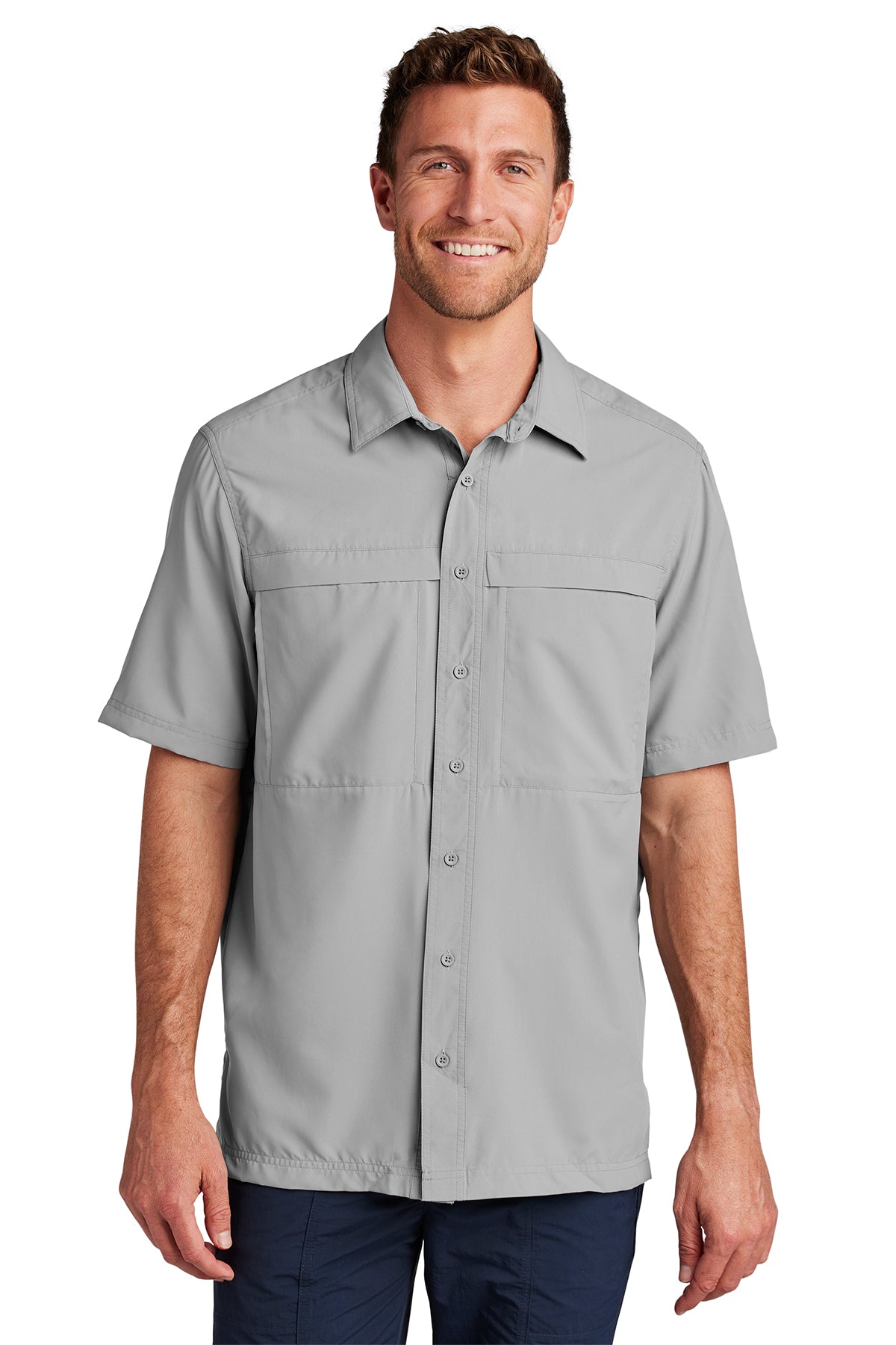 Port Authority Short Sleeve UV Daybreak Shirt — W961