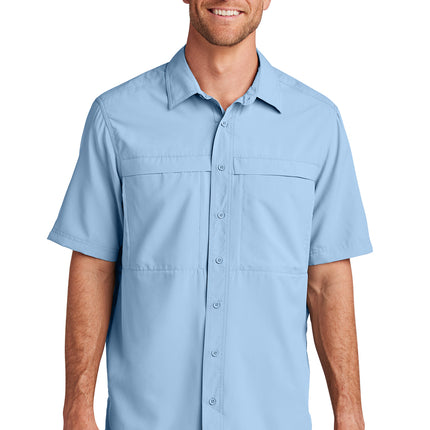 Port Authority Short Sleeve UV Daybreak Shirt — W961