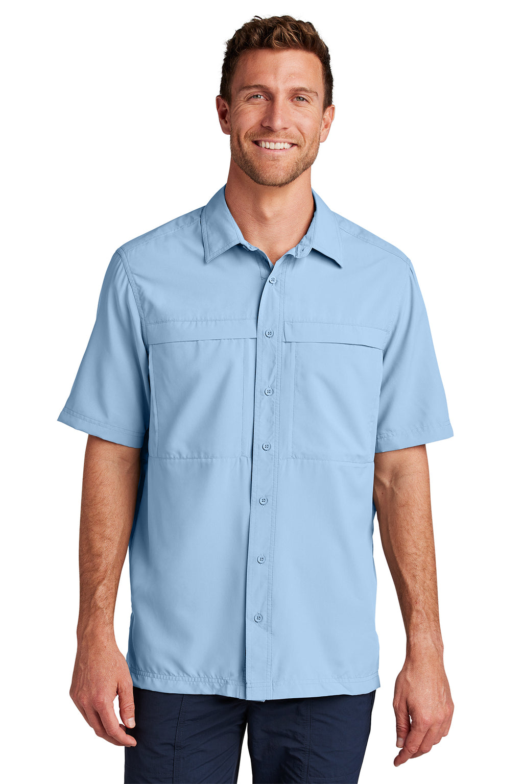Port Authority Short Sleeve UV Daybreak Shirt — W961