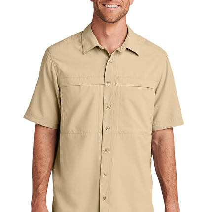 Port Authority Short Sleeve UV Daybreak Shirt — W961