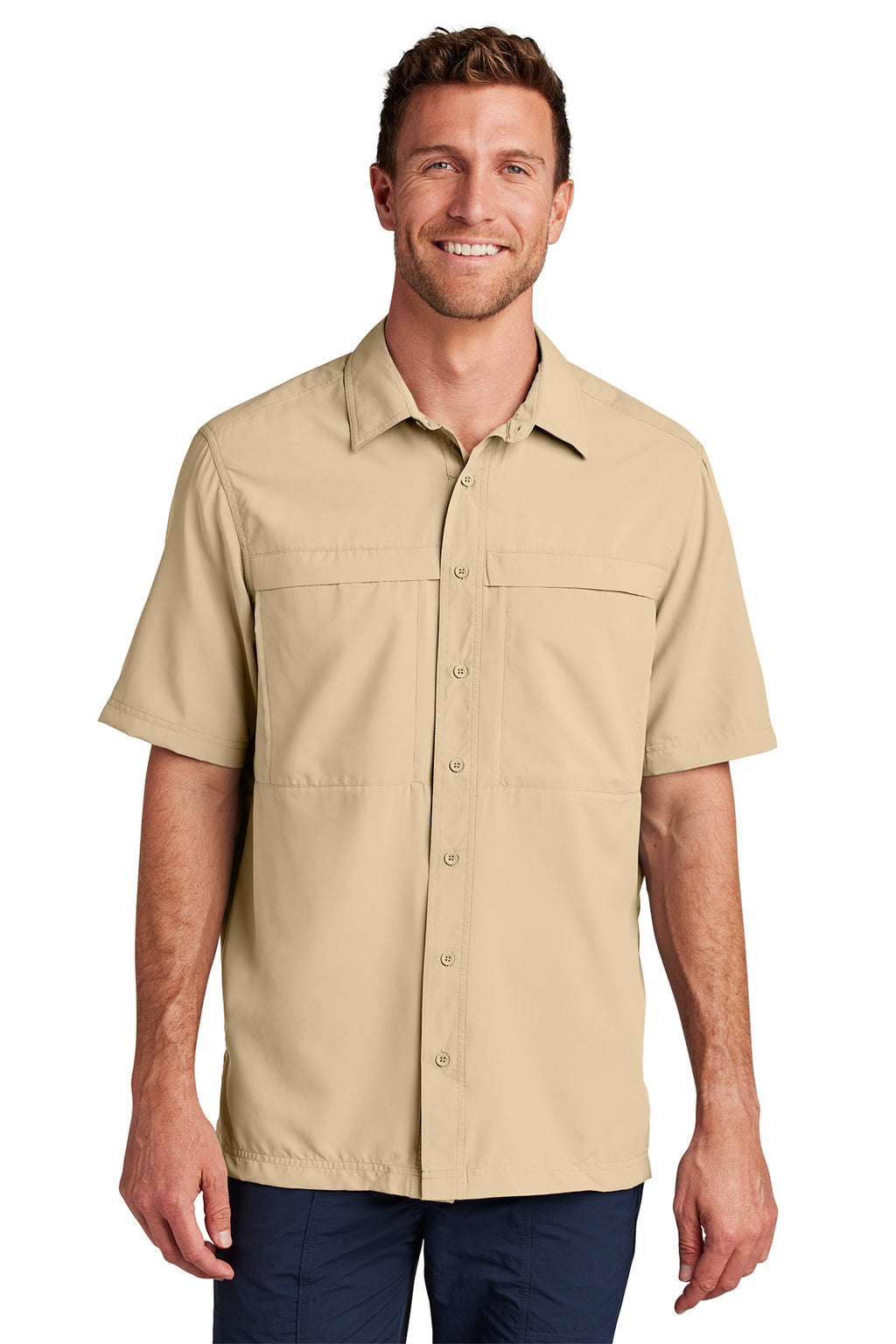 Port Authority Short Sleeve UV Daybreak Shirt — W961