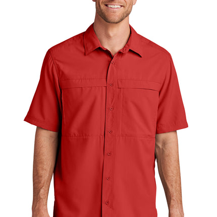 Port Authority Short Sleeve UV Daybreak Shirt — W961