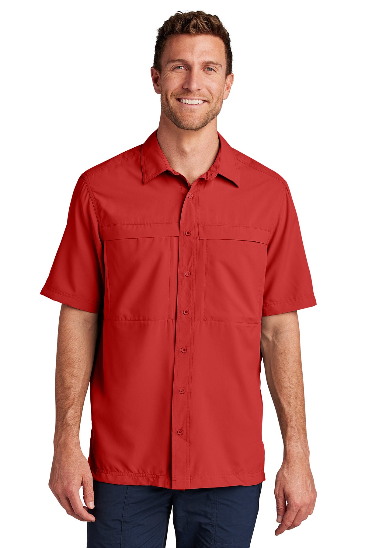 Port Authority Short Sleeve UV Daybreak Shirt — W961