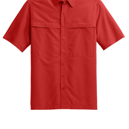 Port Authority Short Sleeve UV Daybreak Shirt — W961