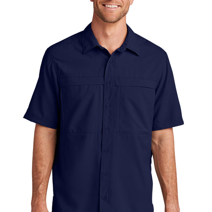 Port Authority Short Sleeve UV Daybreak Shirt — W961