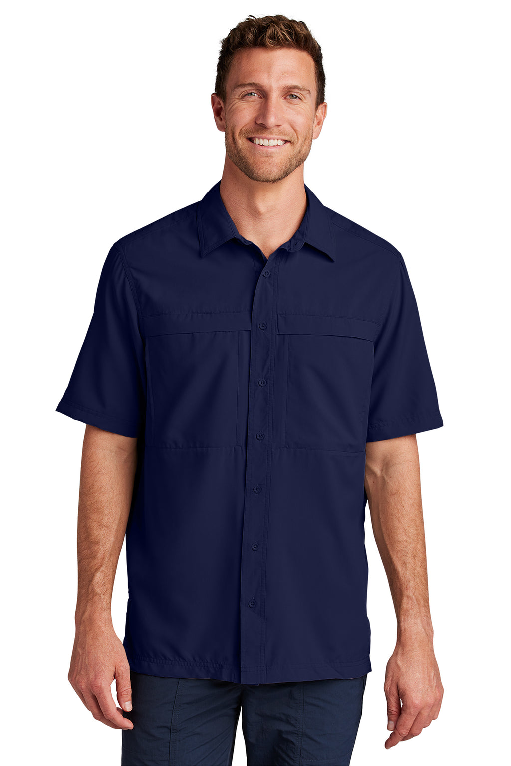 Port Authority Short Sleeve UV Daybreak Shirt — W961