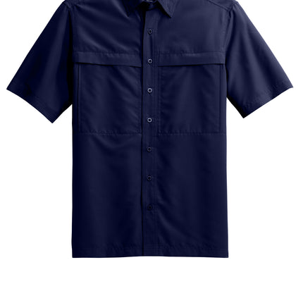 Port Authority Short Sleeve UV Daybreak Shirt — W961