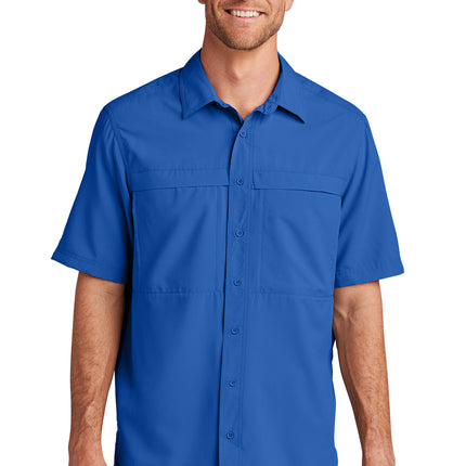 Port Authority Short Sleeve UV Daybreak Shirt — W961