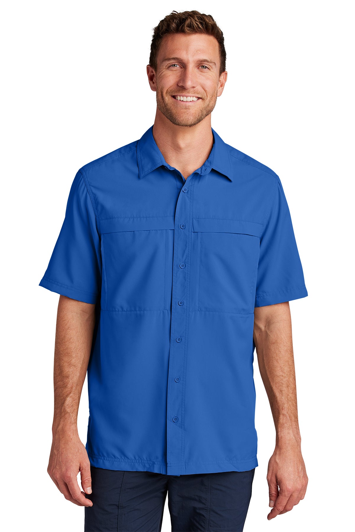 Port Authority Short Sleeve UV Daybreak Shirt — W961