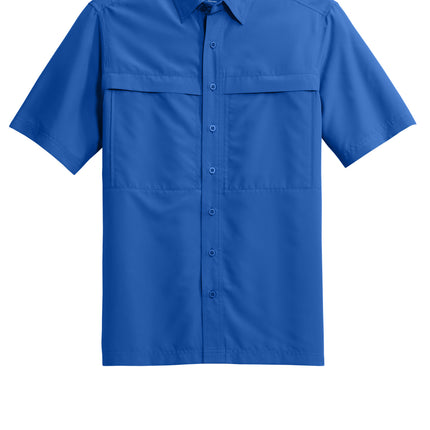Port Authority Short Sleeve UV Daybreak Shirt — W961