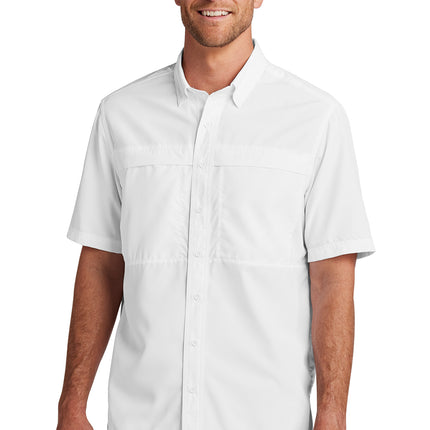 Port Authority Short Sleeve UV Daybreak Shirt — W961
