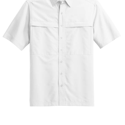 Port Authority Short Sleeve UV Daybreak Shirt — W961