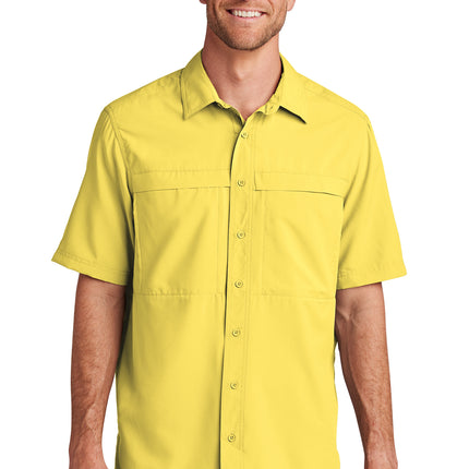 Port Authority Short Sleeve UV Daybreak Shirt — W961