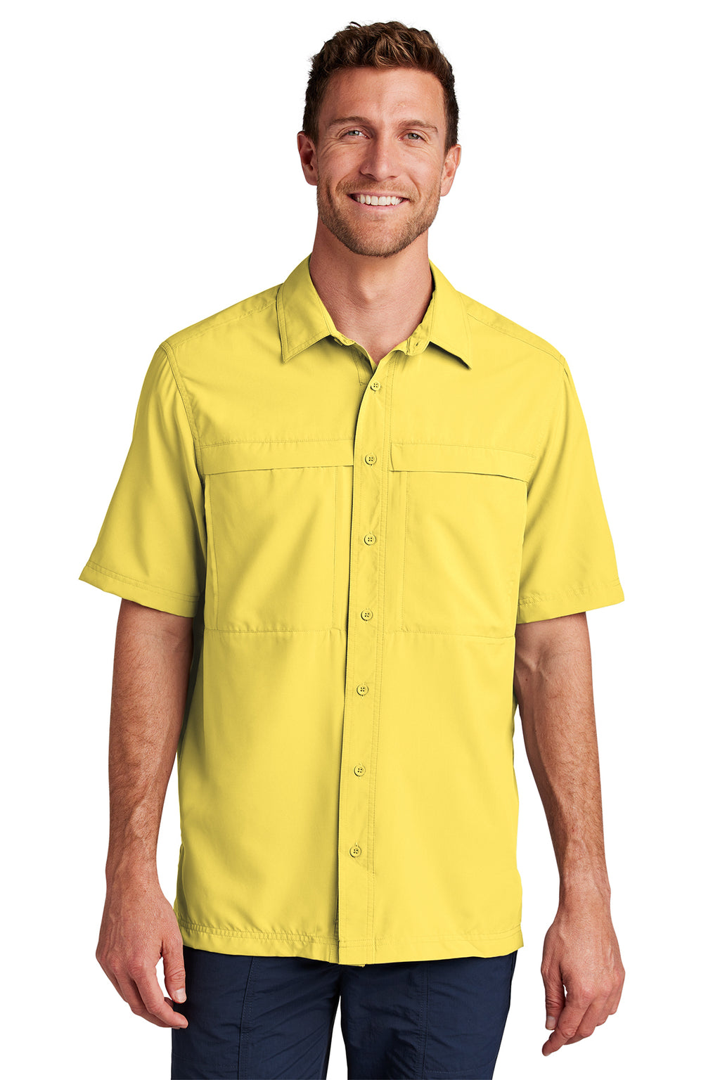 Port Authority Short Sleeve UV Daybreak Shirt — W961