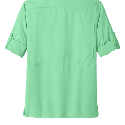 Port Authority Long Sleeve UV Daybreak Shirt — W960