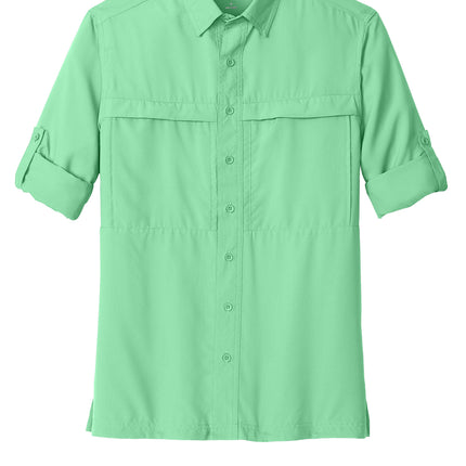 Port Authority Long Sleeve UV Daybreak Shirt — W960