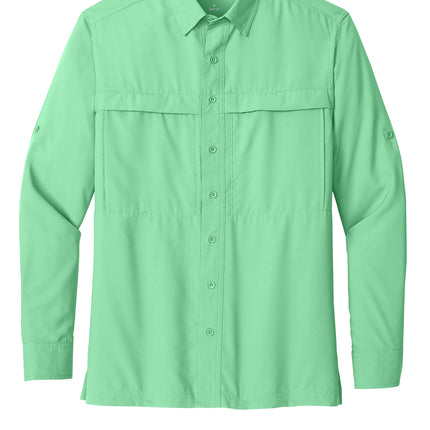 Port Authority Long Sleeve UV Daybreak Shirt — W960