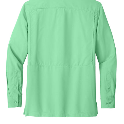 Port Authority Long Sleeve UV Daybreak Shirt — W960