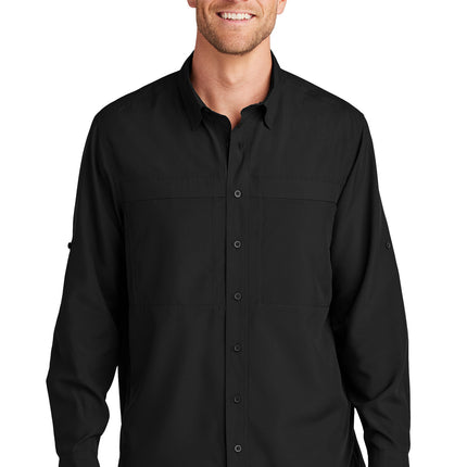 Port Authority Long Sleeve UV Daybreak Shirt — W960