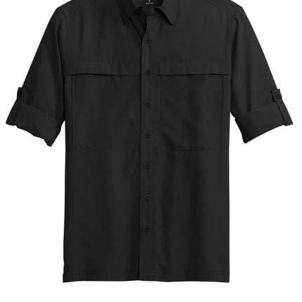 Port Authority Long Sleeve UV Daybreak Shirt — W960