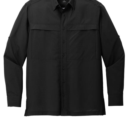 Port Authority Long Sleeve UV Daybreak Shirt — W960