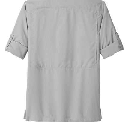 Port Authority Long Sleeve UV Daybreak Shirt — W960
