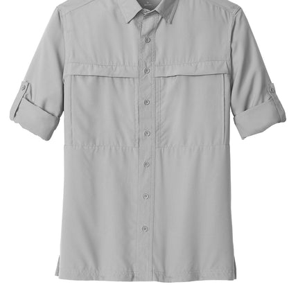 Port Authority Long Sleeve UV Daybreak Shirt — W960