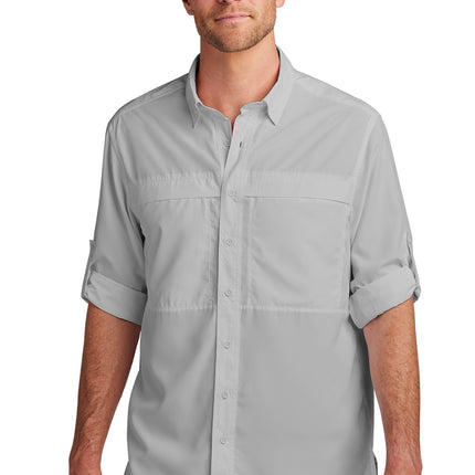 Port Authority Long Sleeve UV Daybreak Shirt — W960