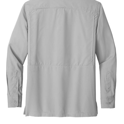 Port Authority Long Sleeve UV Daybreak Shirt — W960