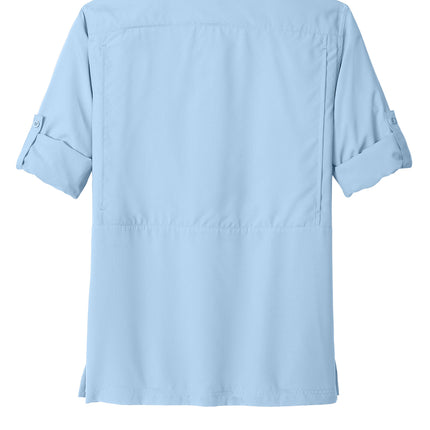 Port Authority Long Sleeve UV Daybreak Shirt — W960