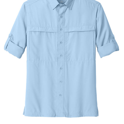 Port Authority Long Sleeve UV Daybreak Shirt — W960