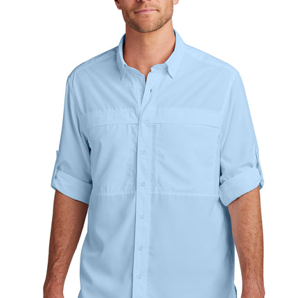 Port Authority Long Sleeve UV Daybreak Shirt — W960