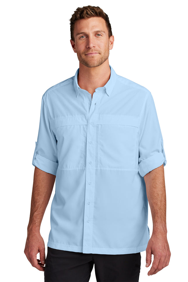 Port Authority Long Sleeve UV Daybreak Shirt — W960