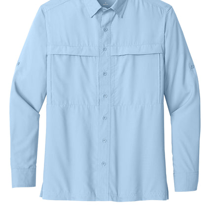 Port Authority Long Sleeve UV Daybreak Shirt — W960