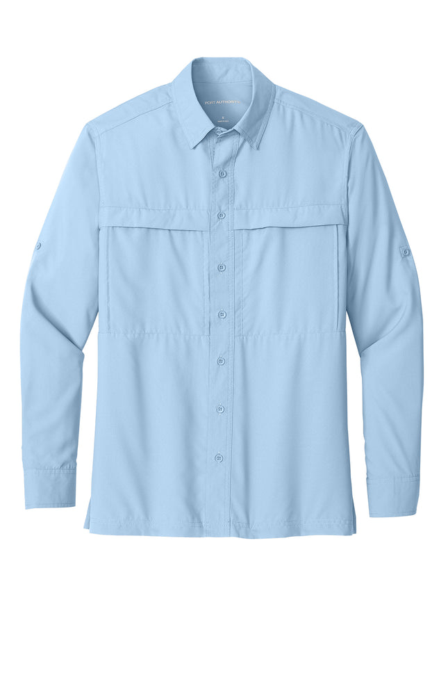 Port Authority Long Sleeve UV Daybreak Shirt — W960