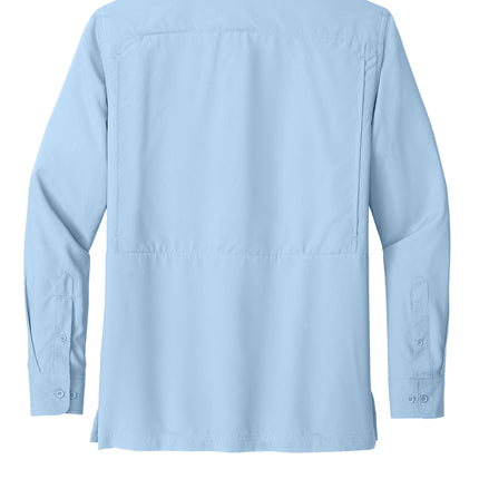 Port Authority Long Sleeve UV Daybreak Shirt — W960