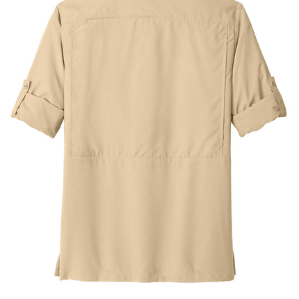 Port Authority Long Sleeve UV Daybreak Shirt — W960