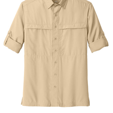 Port Authority Long Sleeve UV Daybreak Shirt — W960