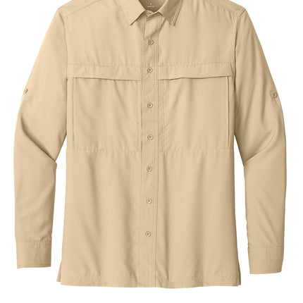 Port Authority Long Sleeve UV Daybreak Shirt — W960