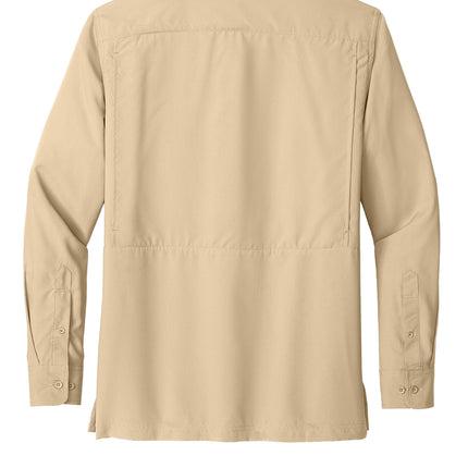 Port Authority Long Sleeve UV Daybreak Shirt — W960