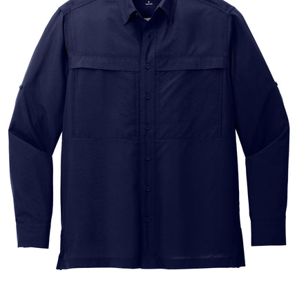 Port Authority Long Sleeve UV Daybreak Shirt — W960