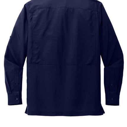 Port Authority Long Sleeve UV Daybreak Shirt — W960