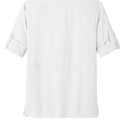 Port Authority Long Sleeve UV Daybreak Shirt — W960