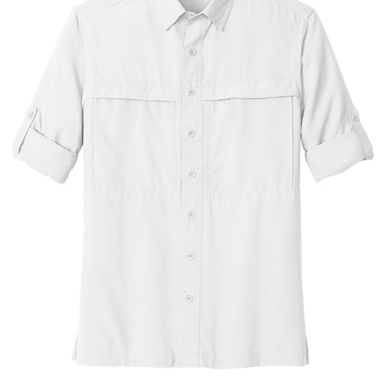 Port Authority Long Sleeve UV Daybreak Shirt — W960