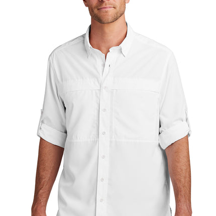 Port Authority Long Sleeve UV Daybreak Shirt — W960