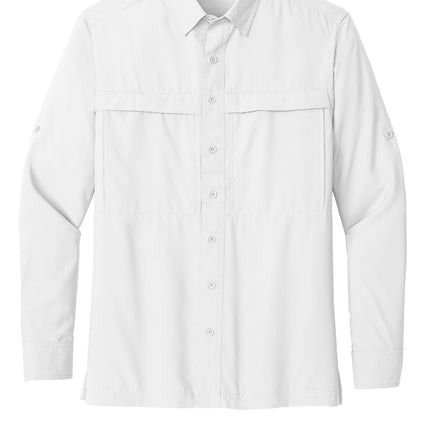 Port Authority Long Sleeve UV Daybreak Shirt — W960