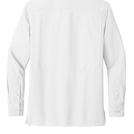 Port Authority Long Sleeve UV Daybreak Shirt — W960