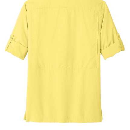 Port Authority Long Sleeve UV Daybreak Shirt — W960